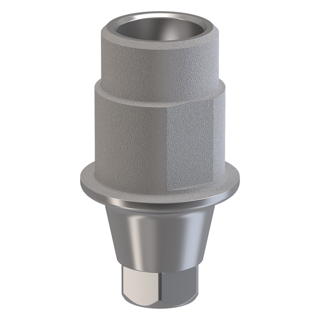Conical Ti Base Engaging, 1.0mm Cuff