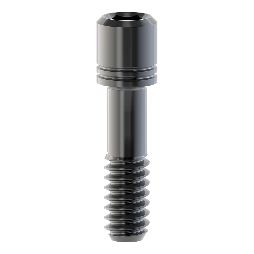 Conical Screw, DLC, 1.25 Hex