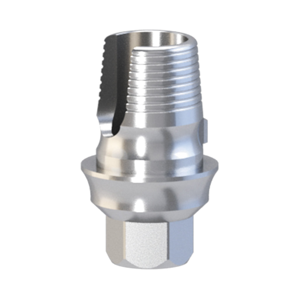 Paltop ACS Abutment, NP, Non-Engaging 3 mm 4H