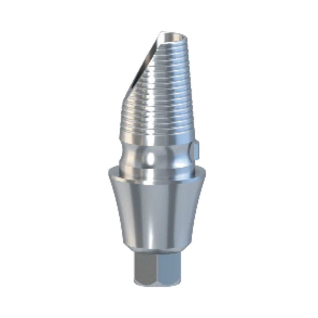 Internal Hex Titanium Base Round Anterior