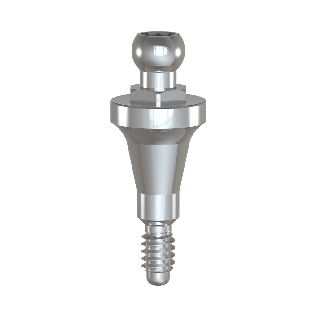 Paltop Conical Ball Attachment, H 5.0mm