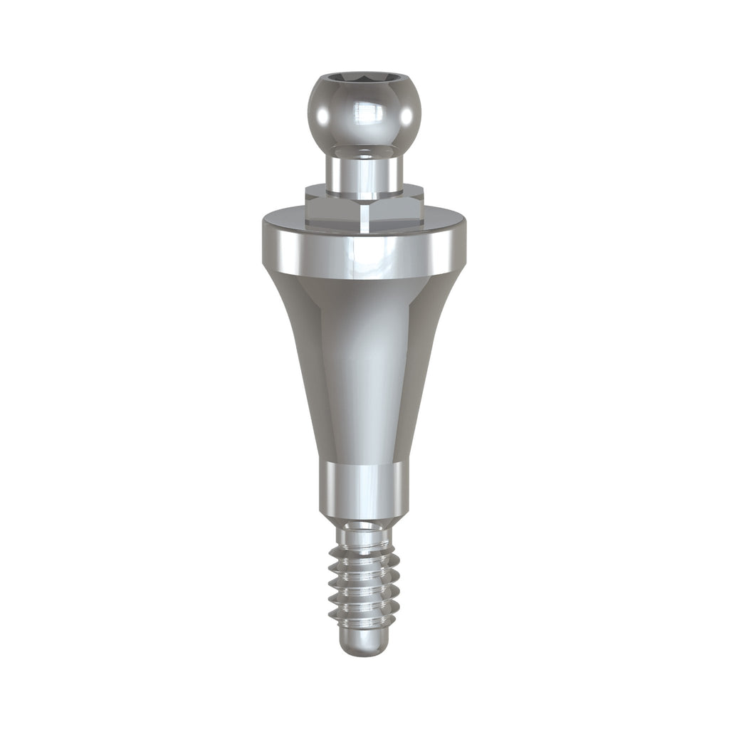 Paltop Conical Ball Attachment, H 5.0mm