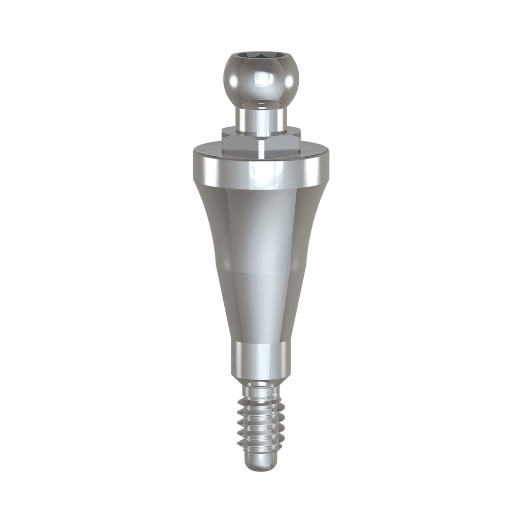 Paltop Conical Ball Attachment, H 5.0mm