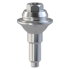 Paltop Internal Hex Multi-Unit Straight Abutment, RP Ø 3.0/3.25, C 1.0 mm