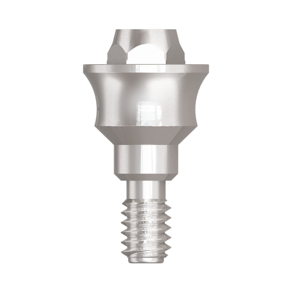 Paltop Straight Single-unit Abutment, WP, 4.0 mm