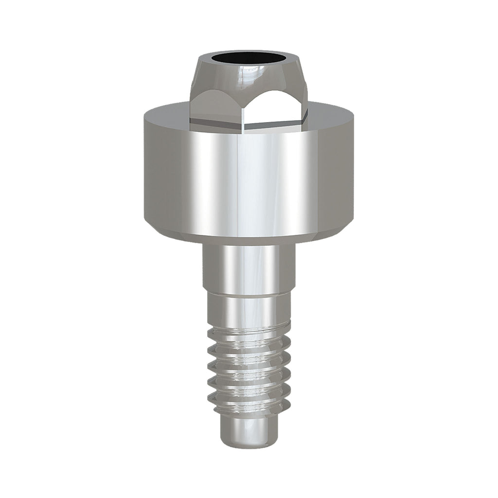 Paltop Straight Single-unit Abutment, WP, 4.0 mm