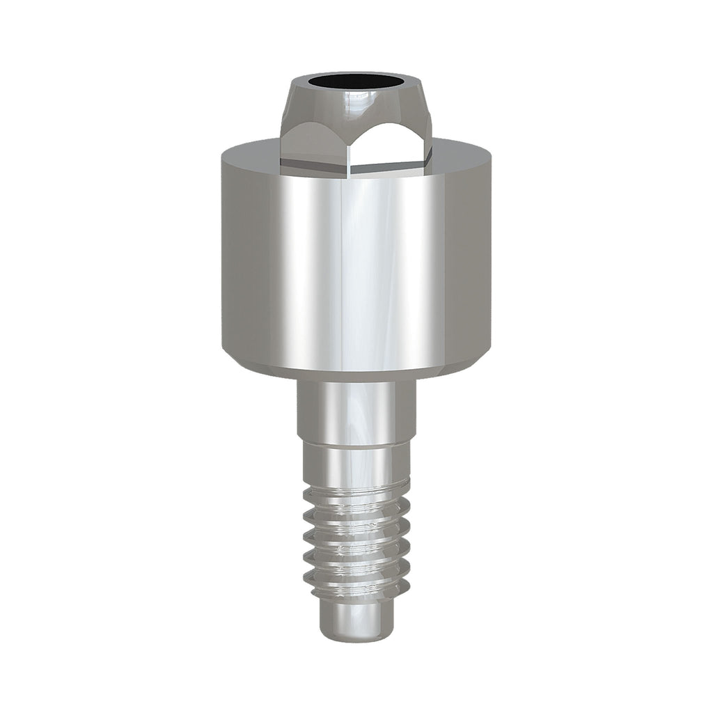 Paltop Straight Single-unit Abutment, WP, 4.0 mm