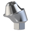 Paltop Internal Hex Multi-Unit Angled Abutment, 17° MUA RP, Ø 3.75/4.2/5.0, C 2.5 mm