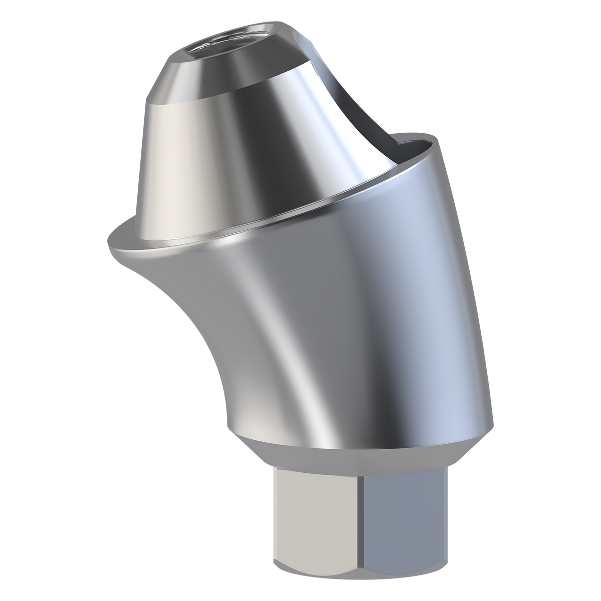 Paltop Internal Hex Multi-Unit Angled Abutment, 17° MUA RP, Ø 3.75/4.2 ...