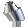 Paltop Internal Hex Multi-Unit Angled Abutment, 17° MUA RP, Ø 6.0, C 3.0 mm