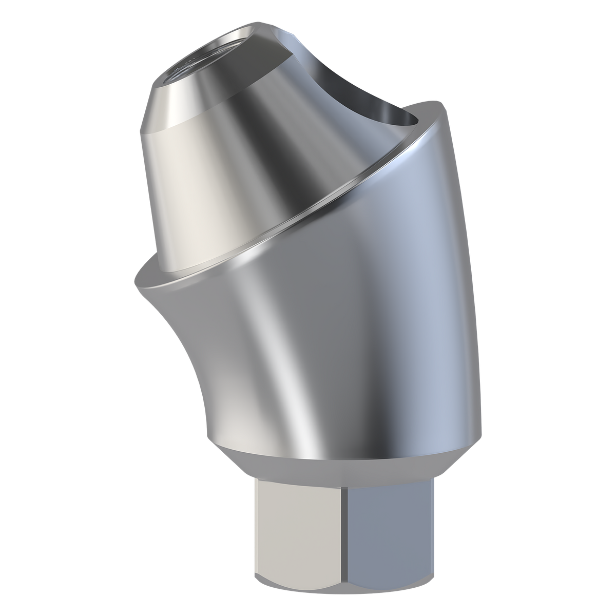 Internal Hex Angled Abutment 30° MUA, RP Ø 3.75/4.2/5.0mm 4.5mm Cuff ...