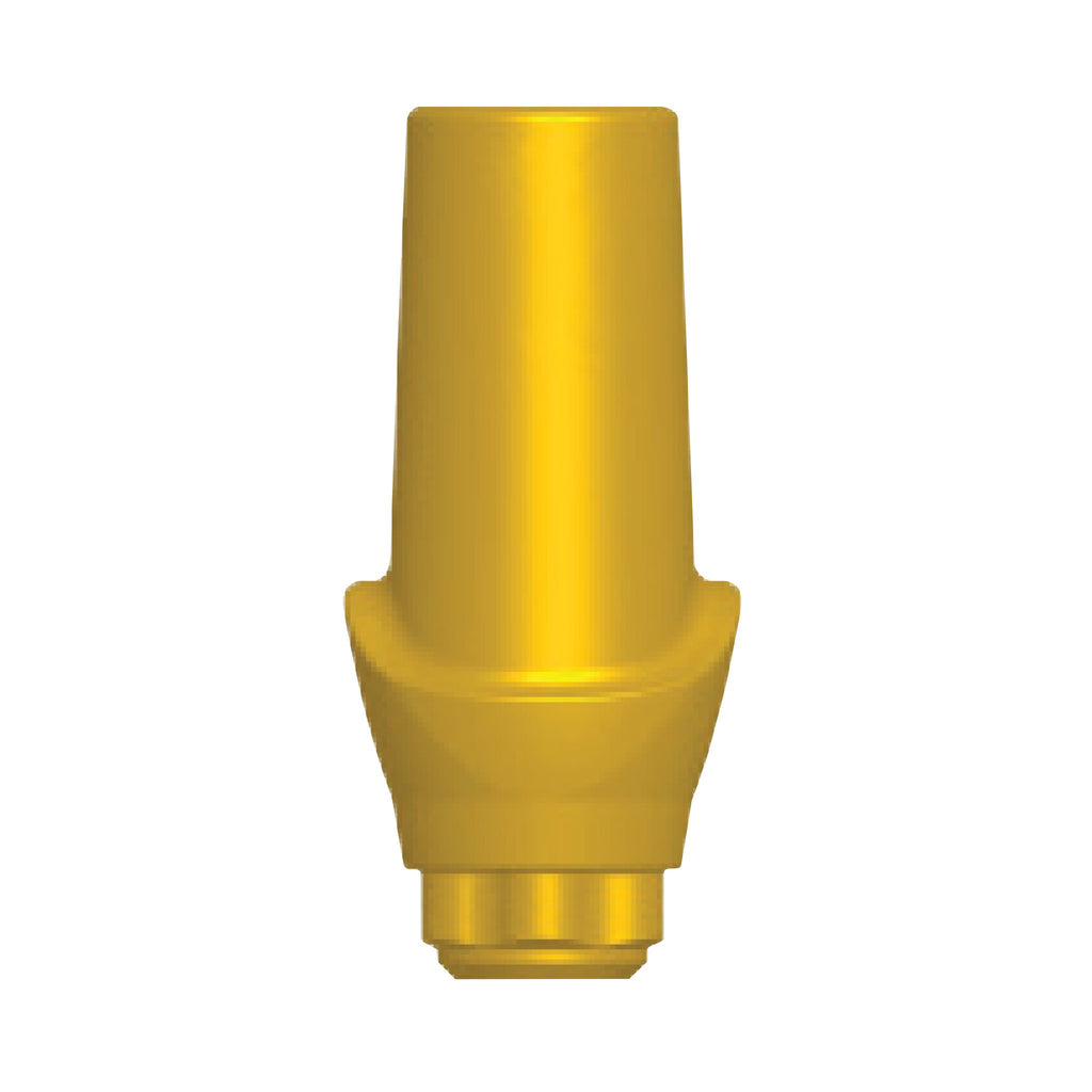 Prima™ Aesthetic Contour Ti Abutment, Gold