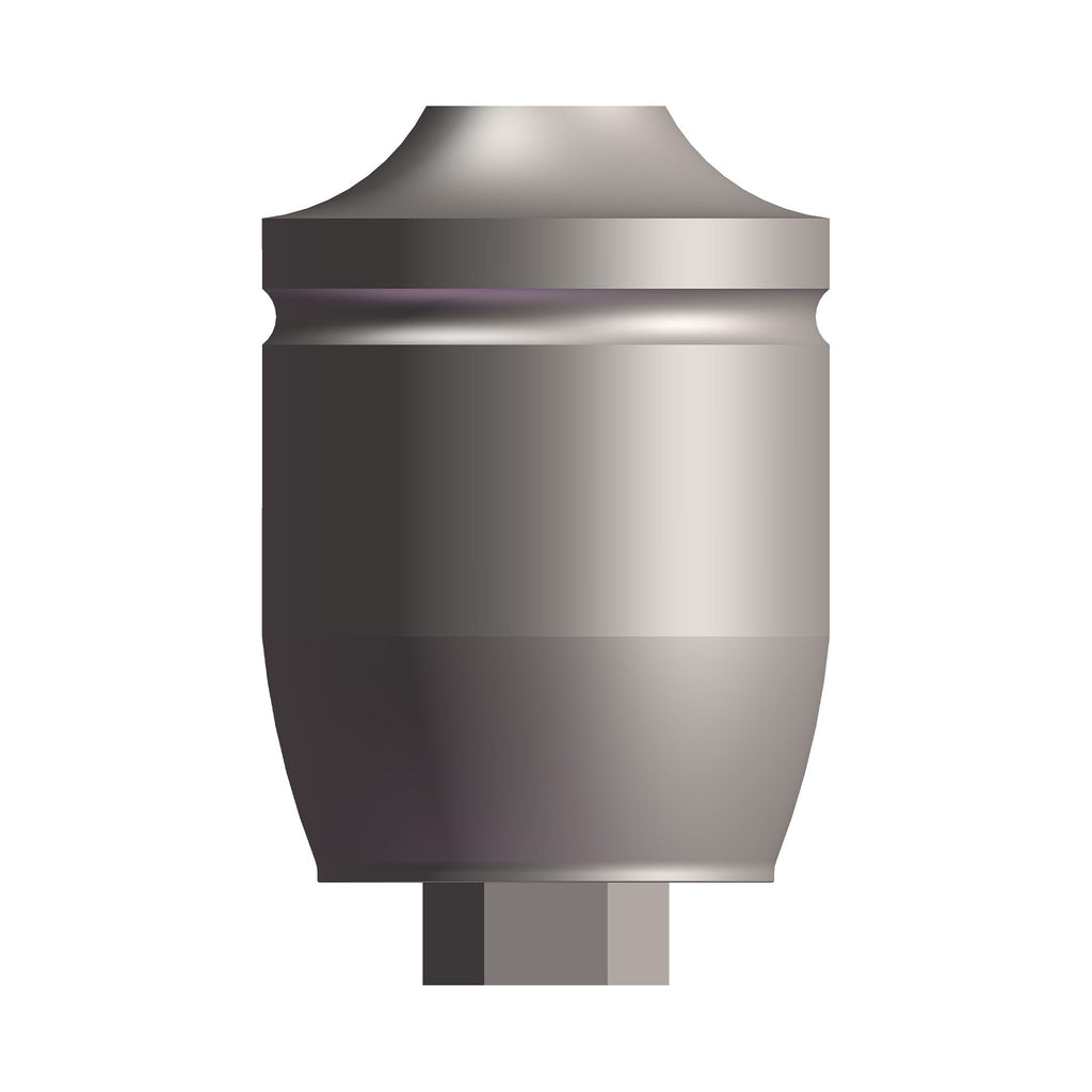 Molaris™ Internal Hex Impression Post, WP, Ø 8.0/9.0, F 9.0 mm, Closed