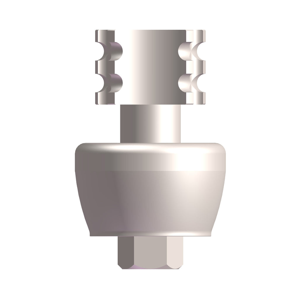 Molaris™ Internal Hex Impression Post, WP, Ø 8.0/9.0, F 9.0 mm, Closed