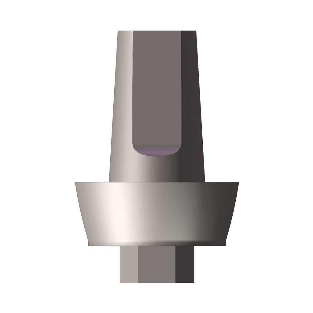 Molaris™ Internal Hex Titanium Abutment, Ø 8.0/9.0, C 3.0 mm