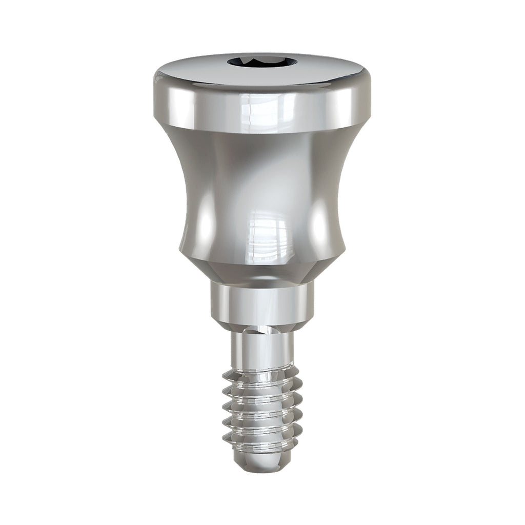 Paltop Internal Hex Healing Abutment, Concave