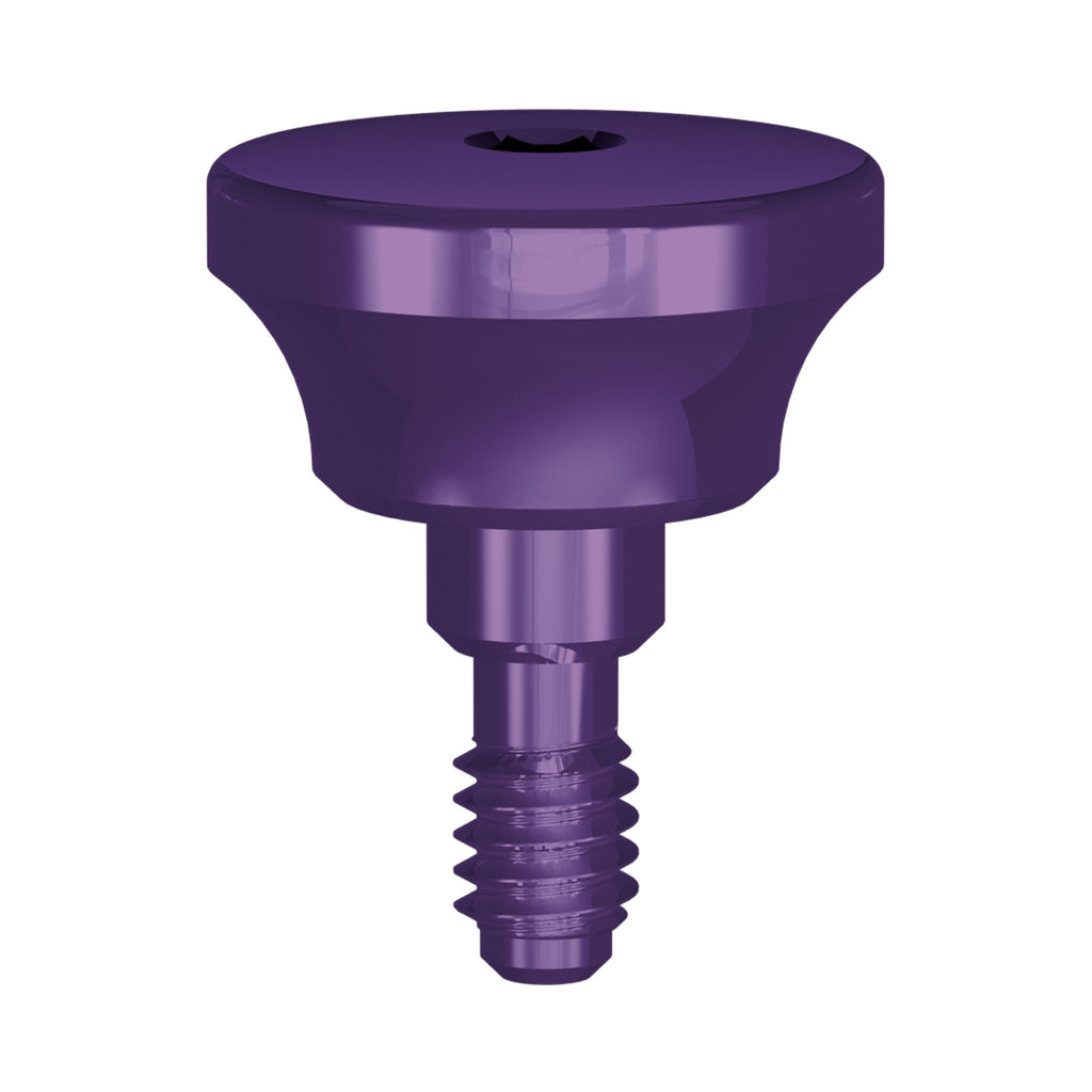 Paltop Internal Hex Healing Abutment, Concave