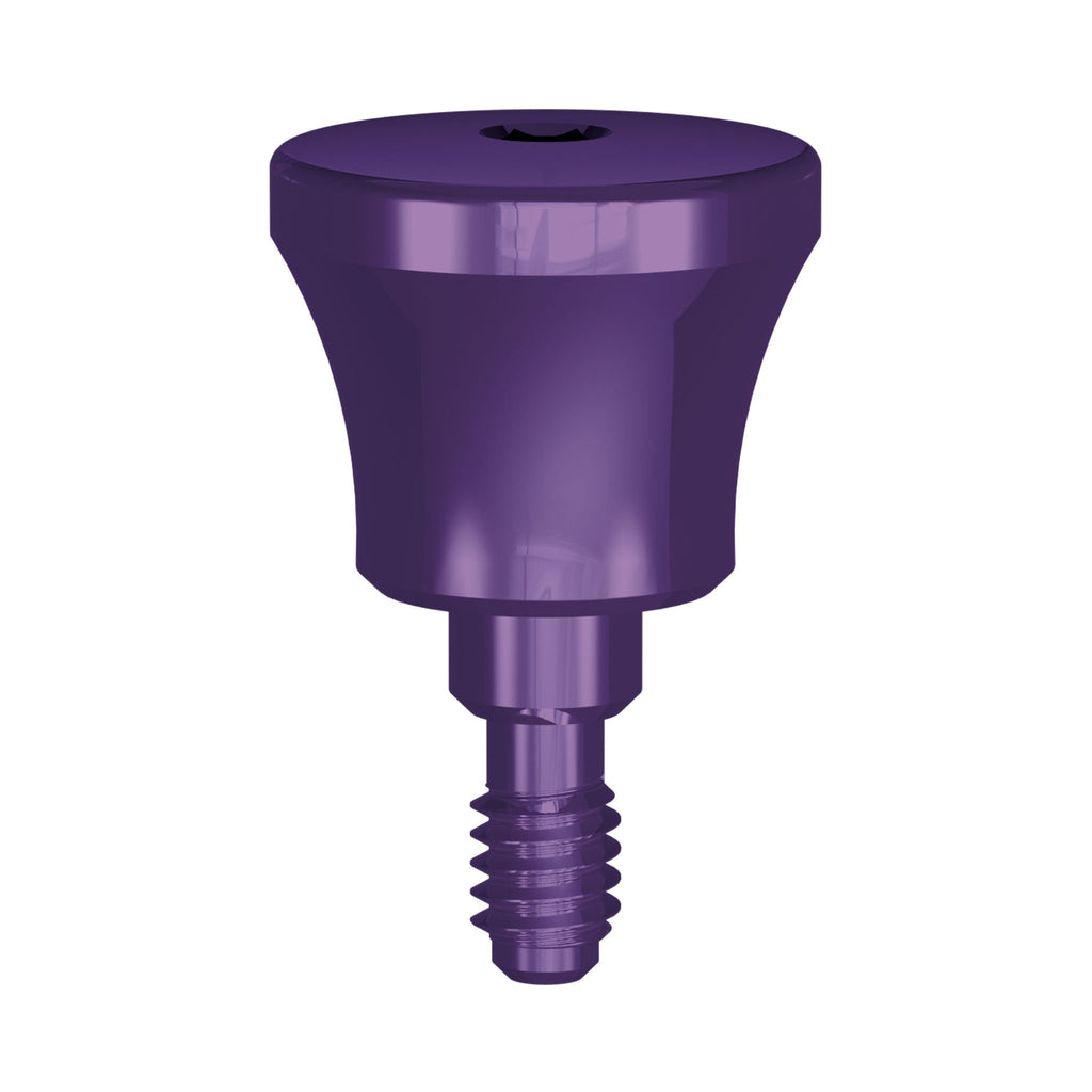 Paltop Internal Hex Healing Abutment, Concave