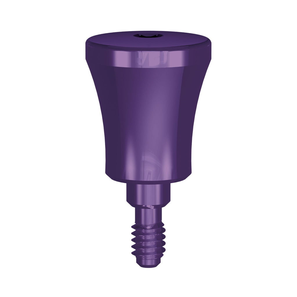 Paltop Internal Hex Healing Abutment, Concave