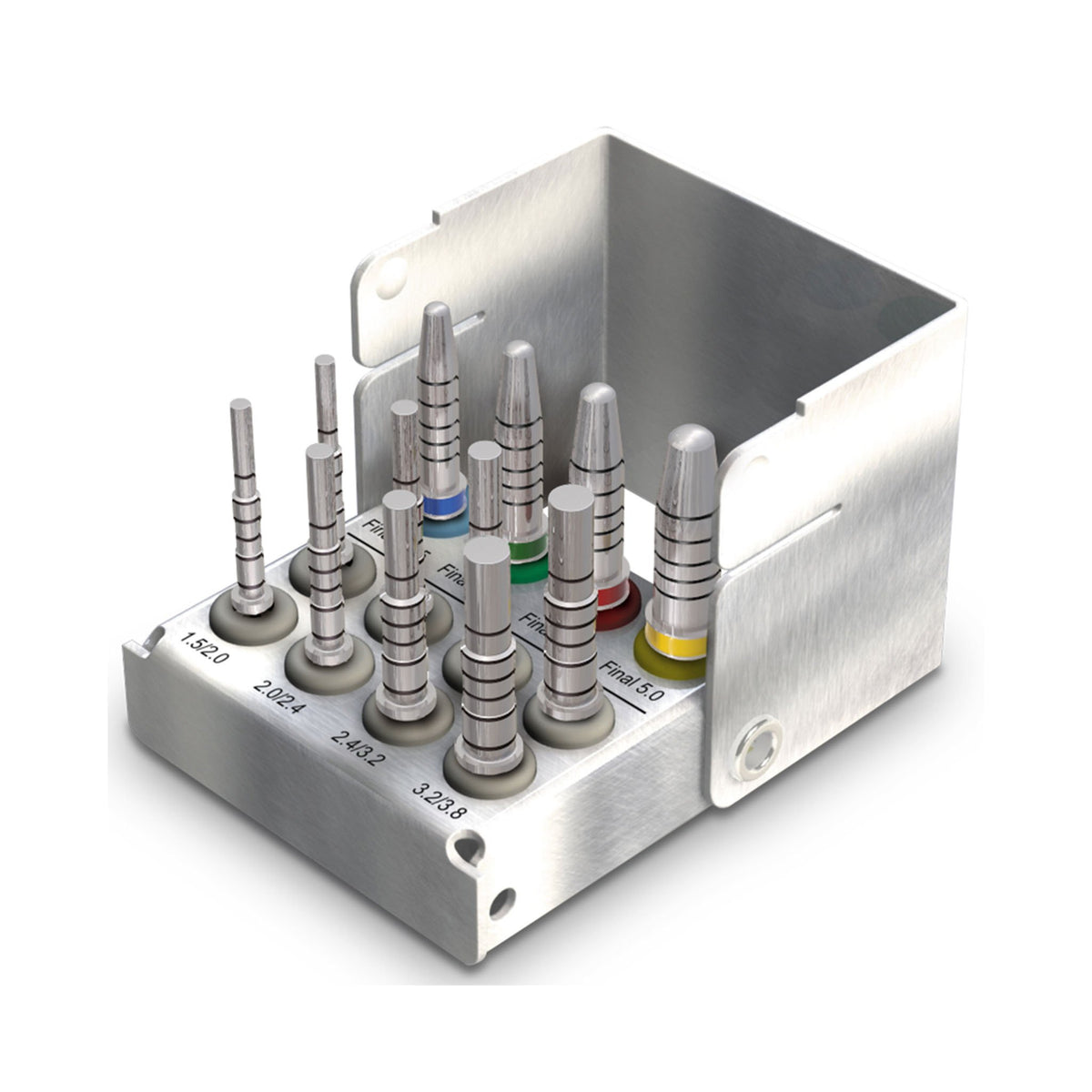 Parallel Pins Kit Keystone Dental Group