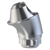 TiLobe® Multi-unit Angled Abutment, 17° MUA RP, Ø 3.5/3.8, 3.0 Cuff