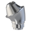 TiLobe® Multi-unit Angled Abutment, 30° MUA RP, Ø 3.5/3.8, 3.0 Cuff