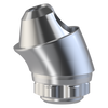 TiLobe® Multi-unit Angled Abutment, 17° MUA RP, Ø 5.0/5.5/6.0/6.5, 3.0 Cuff