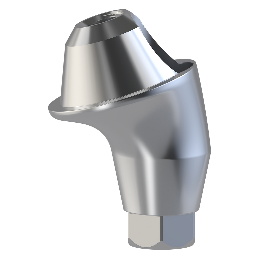 Paltop Conical Multi-Unit 17° Angled Abutment, RP, C 3.0 mm