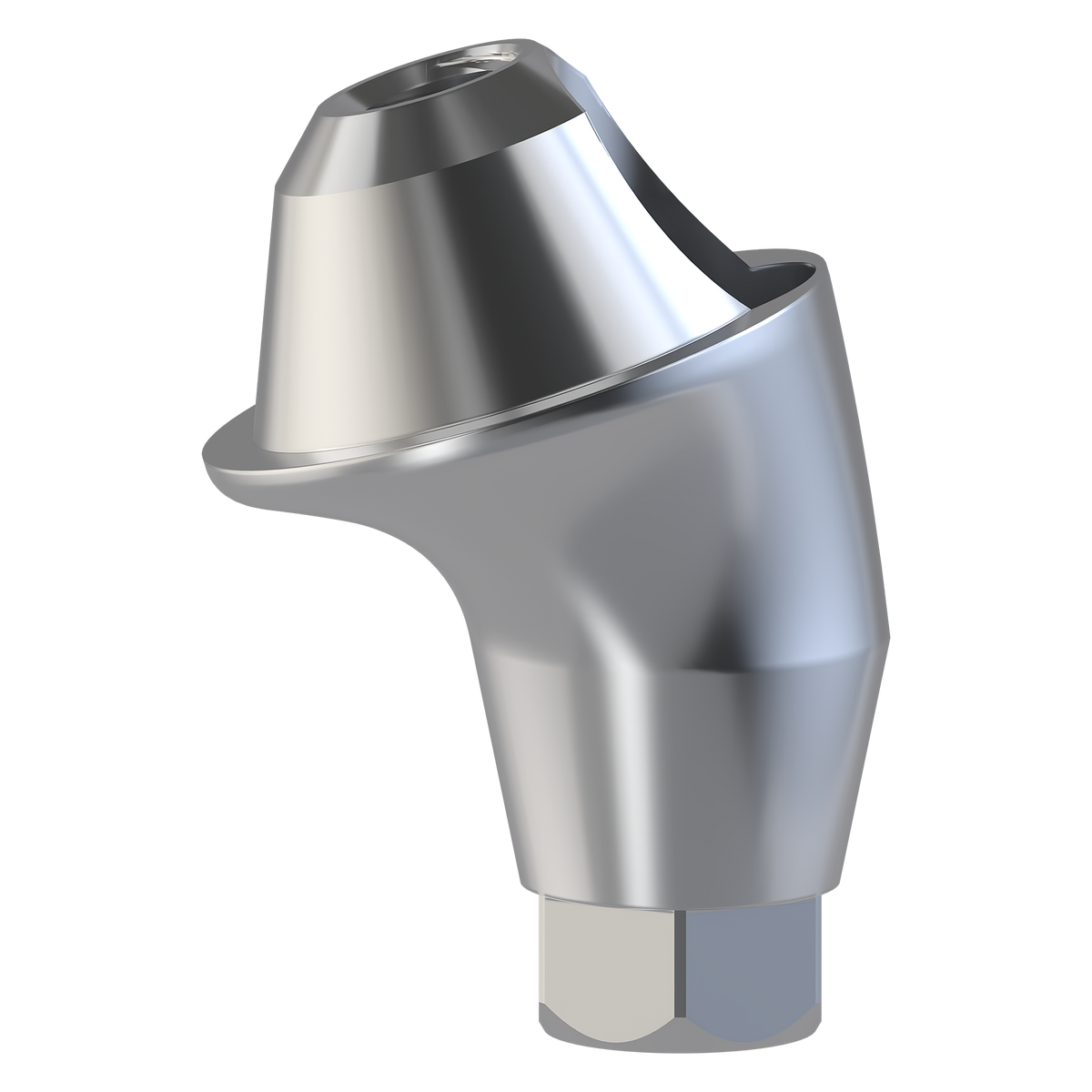 Paltop Conical MultiUnit 17° Angled Abutment, RP, C 3.0 mm Keystone