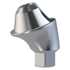 Paltop Internal Hex Angled Abutment, 17° MUA, RP, Ø 3.0/3.25, 3.0 Cuff