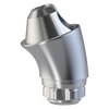 TiLobe® Multi-unit Angled Abutment, 17° MUA RP, Ø 4.1/4.5, 4.0 Cuff