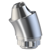 TiLobe® Multi-unit Angled Abutment, 17° MUA RP, Ø 5.0/5.5/6.0/6.5, 4.0 Cuff