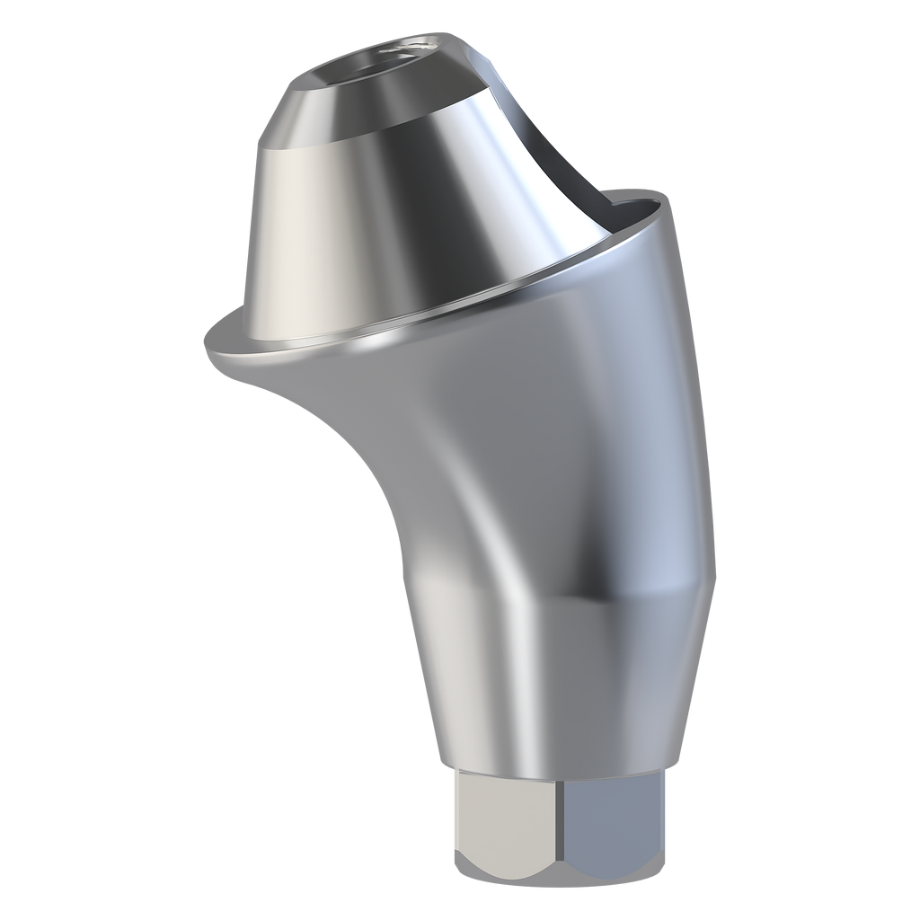 Paltop Conical Multi-Unit 17° Angled Abutment, RP, C 4.5 mm