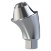 Paltop Internal Hex Angled Abutment, 17° MUA, RP, Ø 3.0/3.25, 4.5 Cuff