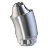 TiLobe® Multi-unit Angled Abutment, 17° MUA RP, Ø 5.0/5.5/6.0/6.5 ,5.0 Cuff