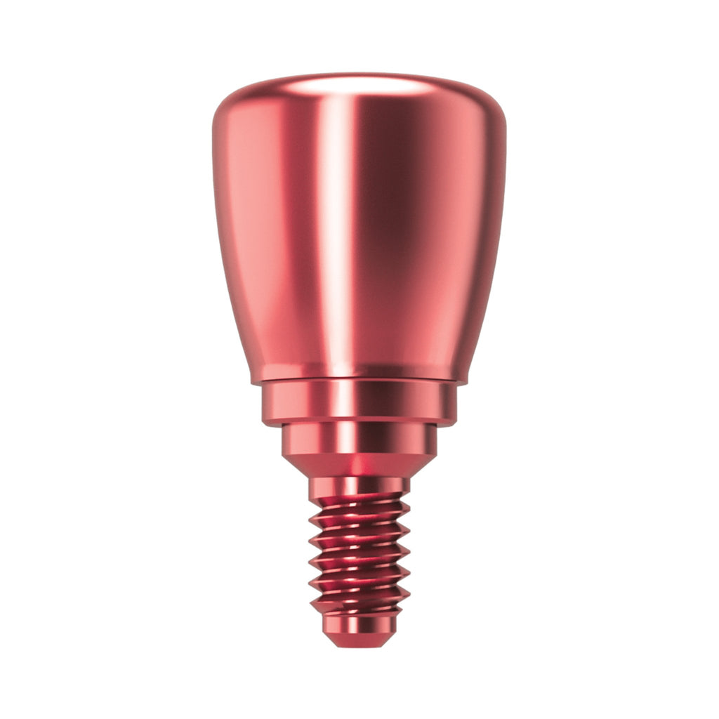 GENESIS® TiLobe® Healing Abutment, Flared