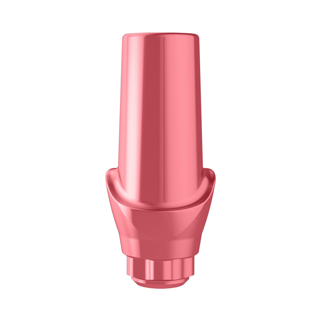 GENESIS® TiLobe® Straight Aesthetic Contour Ti Abutment