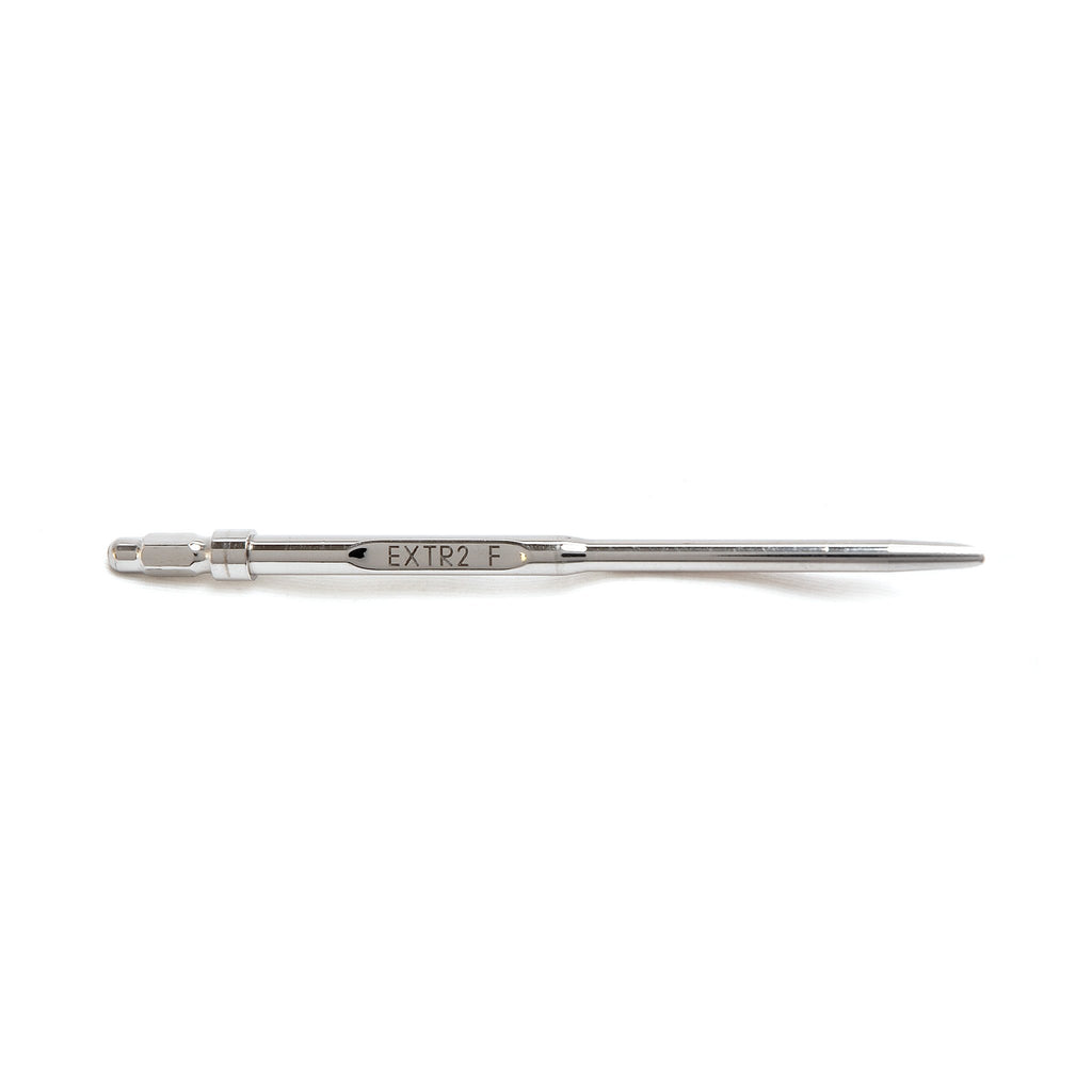 Short Spoon Shape Straight Extraction Instrument