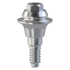 Paltop Conical Multi-unit Straight Abutment, RP, C 1.0 mm