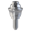 TiLobe® Multi-unit Straight Abutment, Straight MUA RP, Ø 4.1/4.5, 2.0 Cuff