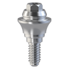 TiLobe® Multi-unit Straight Abutment, Straight MUA RP, Ø 3.5/3.8, 2.0 Cuff