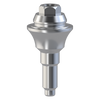 Paltop Internal Hex Multi-Unit Straight Abutment, RP Ø 3.0/3.25, C 2.0 mm