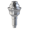 Paltop Internal Hex Multi-Unit Straight Abutment, RP Ø 3.75/4.2/5.0, C 2.0 mm