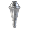 Paltop Conical Multi-Unit Straight Abutment, RP, C 3.0 mm