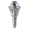 Paltop Internal Hex Multi-Unit Straight Abutment, RP Ø 3.0/3.25, C 3.0 mm