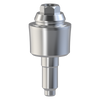 Paltop Internal Hex Multi-Unit Straight Abutment, RP Ø 6.0, C 3.0 mm