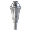 Paltop Conical Multi-Unit Straight Abutment, RP, C 4.0 mm