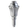 Paltop Internal Hex Multi-Unit Straight Abutment, RP Ø 3.0/3.25, C 4.0 mm