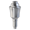 Paltop Internal Hex Multi-Unit Straight Abutment, RP Ø 3.75/4.2/5.0, C 4.0 mm