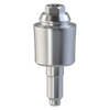 Paltop Internal Hex Multi-Unit Straight Abutment, RP Ø 6.0, C 4.0 mm